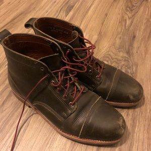 Helm Boots Marion Olive